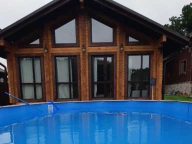 Уличный бассейн 25м3 